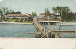 Crescent Park, Narragansett Bay, RI by A. C. Bosselman & Co., NY: publisher; Visual + Material Resources; and Fleet Library