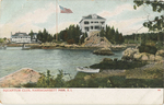 Squantum Club, Narragansett Pier, RI by A. C. Bosselman & Co., NY: publisher; Visual + Material Resources; and Fleet Library