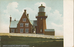 Block Island, RI, South Lighthouse by Leighton, Hugh C.; Visual + Material Resources; and Fleet Library