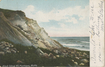 Block Island, RI, Mohegan Bluffs by Hugh C. Leighton Co., Visual + Material Resources, and Fleet Library