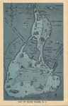 Map of Block Island, RI