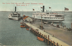 New Harbor, New York and New London Steamboat Landing, Block Island, RI
