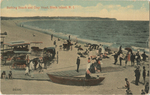 Bathing Beach and Clay Head, Block Island, RI by J.E. Jenison, Visual + Material Resources, and Fleet Library