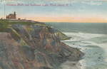 Mohegan Bluffs and South-east Light, Block Island, RI