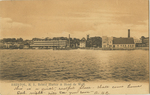 Bristol Harbor and Hotel de Wolf, Bristol, RI by Hugh C. Leighton Co., Portland, ME; Visual + Material Resources; and Fleet Library