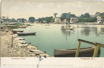 Pawtuxet Cove, Pawtuxet, RI by Rhode Island News Company, Visual + Material Resources, and Fleet Library