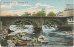 Pawtuxet Bridge, Pawtuxet, RI by Metropolitan News Co., Visual + Material Resources, and Fleet Library