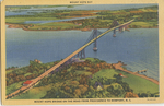 Mount Hope Bay by Curteich-Chicago, Visual + Material Resources, and Fleet Library