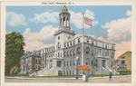 City Hall, Newport by Berger Bros., Providence; Visual + Material Resources; and Fleet Library