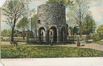 Old Stone Mill, Newport by A.C. Bosselman & Co., NY; Visual + Material Resources; and Fleet Library