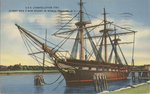 USS Constellation, 1797 by H.B. Settle, Newport; Visual + Material Resources; and Fleet Library
