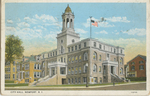 City Hall, Newport by CT American Art, Visual + Material Resources, and Fleet Library