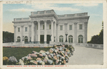 Marble House, Residence of Mrs. O. H. P. Belmont, Newport, RI by Herz Bros., Newport; Hunt, Richard Morris (American architect, 1827-1895); Visual + Material Resources; and Fleet Library