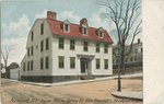 Sayer House, Spring St., Newport, Gen. Prescott's Headquarters by ...Leighton Co., Portland, ME; Visual + Material Resources; and Fleet Library