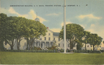 US Naval Training Station/Admin. Building, Newport by Published by US Naval Training Station, Ship Service; Visual + Material Resources; and Fleet Library