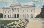 The Marble House, Newport by Hunt, Richard Morris (American architect, 1827-1895); Visual + Material Resources; and Fleet Library