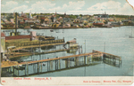 Harbor Front, Newport by Mercury Publishing Co., Newport; Visual + Material Resources; and Fleet Library