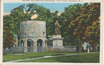 Old Stone Mill and Channing Monument, Touro Park, Newport by Berger Brothers, Visual + Material Resources, and Fleet Library