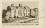Henry Bull House, Spring St., Newport, RI by Detroit Photographic Company, Visual + Material Resources, and Fleet Library