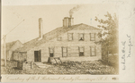 Whitehall House, Newport, built in 1729 by Metropolitan News Co., Boston, MA; Visual + Material Resources; and Fleet Library