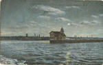 Goat Island Light, Newport by Metropolitan News Co., Boston, MA; Visual + Material Resources; and Fleet Library