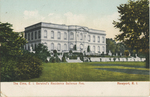 The Elms, E. L. Berwind's Residence, Bellevue Ave. Newport by The Rhode Island News Company, Providence; Trumbauer, Horace (American architect, 1868-1938); Visual + Material Resources; and Fleet Library