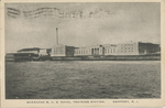 Barracks B, US Naval Training Station, Newport by Chas. D. Dadley, Newport; Visual + Material Resources; and Fleet Library