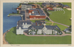 U.S. Navel War College, Newport, RI by Goodman, J. L. (photographer); Visual + Material Resources; and Fleet Library