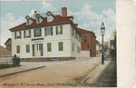 Vernon House, Count Rochambeau's headquarters, Newport, RI