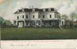 By-the-Sea, residence of Hon. Perry Belmont, Newport, RI by American Art Post Card Co., Boston; Visual + Material Resources; and Fleet Library