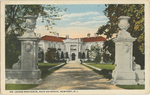 Dr. Jacobs residence, Newport, RI by Morris Berman, New Haven, CT.; Visual + Material Resources; and Fleet Library