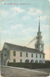 Old Trinity Church, Newport, RI by Robbins Bros., Boston, MA.; Visual + Material Resources; and Fleet Library
