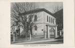 Touro Synagogue (exterior vw.), Newport, RI by The Society of Friends of Touro Synagogue, Newport; Visual + Material Resources; and Fleet Library