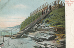 Forty Steps, Newport by Metropolitan News Co., Boston; Visual + Material Resources; and Fleet Library