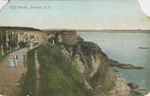 Cliff Walk, Newport, RI by Robbins Bros., Boston, MA; Visual + Material Resources; and Fleet Library