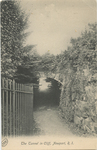 The Tunnel in Cliff, Newport, RI by Metropolitan News Co., Boston, MA; Visual + Material Resources; and Fleet Library