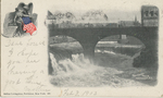 Pawtucket Falls by Arthur Livingston, NY; Visual + Material Resources; and Fleet Library