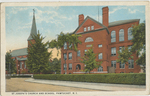 St. Joseph's Church and School, Pawtucket, RI by C.T. American Art, Visual + Material Resources, and Fleet Library