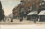 North Main Street Looking North by Rhode Island News Company, Providence, RI; Visual + Material Resources; and Fleet Library
