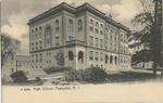 High School, Pawtucket, RI by The Rotograph Co., NY; Visual + Material Resources; and Fleet Library