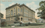 Pawtucket, RI, High School by Hugh C. Leighton Co., Portland, ME; Visual + Material Resources; and Fleet Library