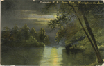 Slater Park, Moonlight on the Lake, Pawtucket, RI by Hugh C. Leighton Co., Portland, ME; Visual + Material Resources; and Fleet Library