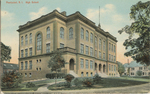 Pawtucket, RI High School by Hugh C. Leighton Co., Portland, ME; Visual + Material Resources; and Fleet Library