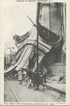 Steeple of First Congregational Church Crashed to Ground, Pawtucket, RI by Tichnor Bros, Inc., Boston, MA; Visual + Material Resources; and Fleet Library