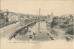 View from Division Street, Pawtucket, RI by The Rotograph Co., NY; Visual + Material Resources; and Fleet Library
