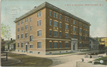 YMCA Building, Pawtucket, RI by Robbins Bros. Boston & Germany, Visual + Material Resources, and Fleet Library