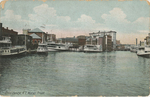 Waterfront, Providence, RI by Hugh C. Leighton Co., Portland, ME.: publisher; Visual + Material Resources; and Fleet Library