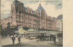Hotel Dorrance, Providence, RI by The Rotograph Co., New York City: publisher; Visual + Material Resources; and Fleet Library