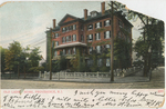 Old Ladies Home, Providence, RI by A.C. Bosselman & Co., New York: publisher; Visual + Material Resources; and Fleet Library