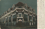 The Journal Building, Providence, RI: at night by A.C. Bosselman & Co., New York: publisher; Visual + Material Resources; and Fleet Library
